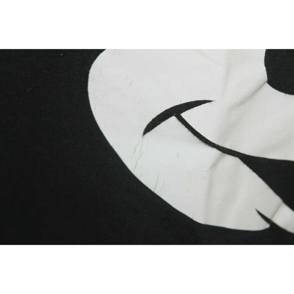 Mickey Mouse M28 Disney Neff Unisex Graphic T-Shirt Black Crew Neck Cotton Med - Picture 8 of 9